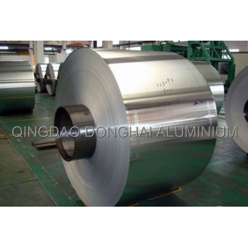 plain aluminium foil